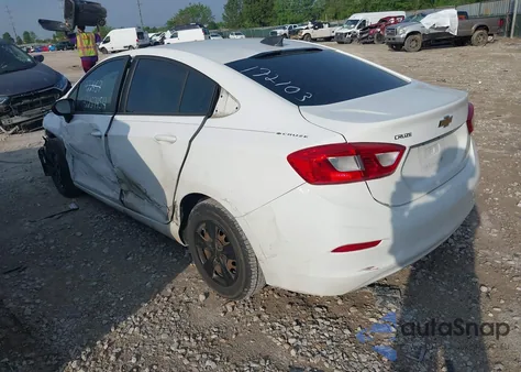 2018 Chevrolet Cruze Ls Auto from USA, damaged, VIN 1G1BC5SM3J7172103